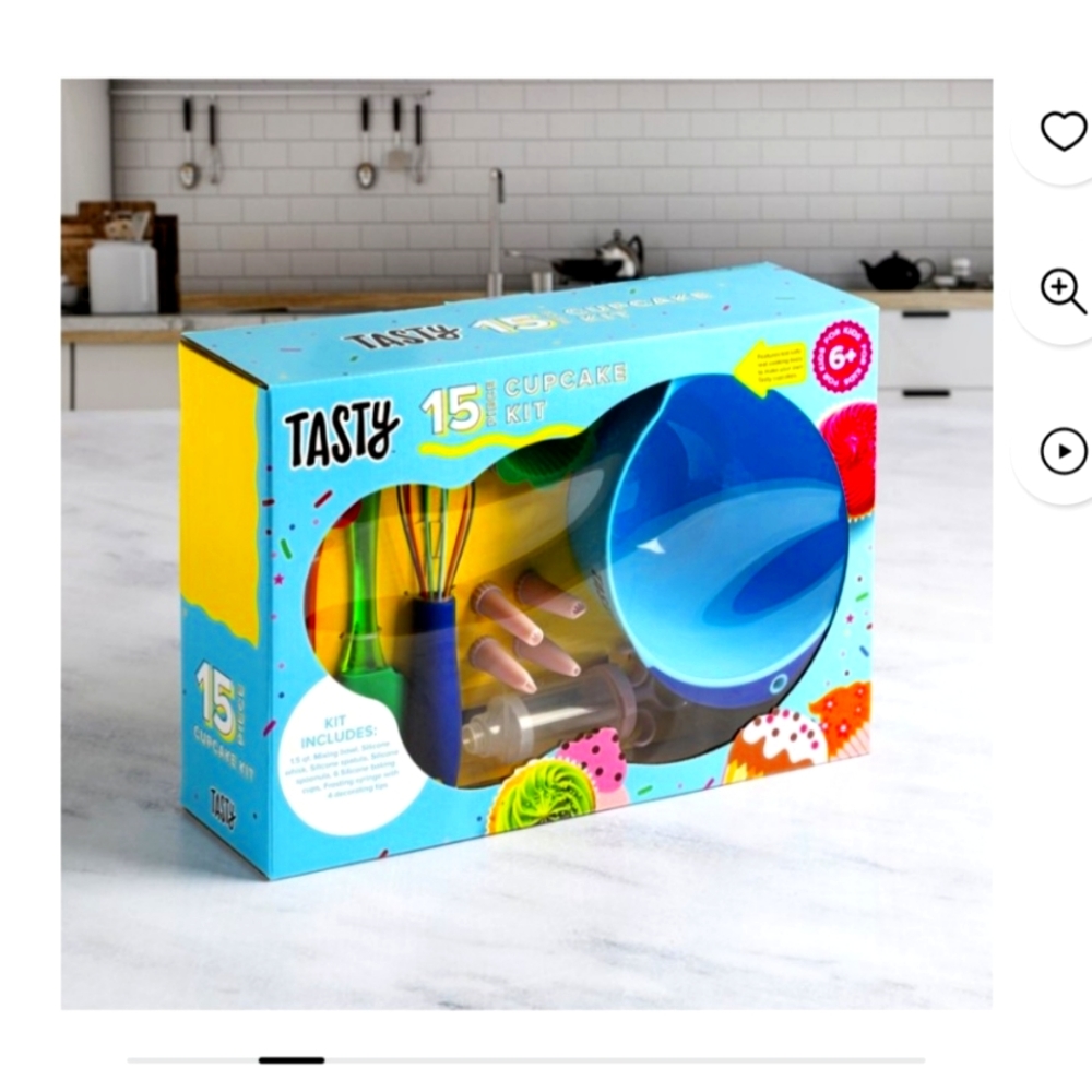 Tasty cupcake kit